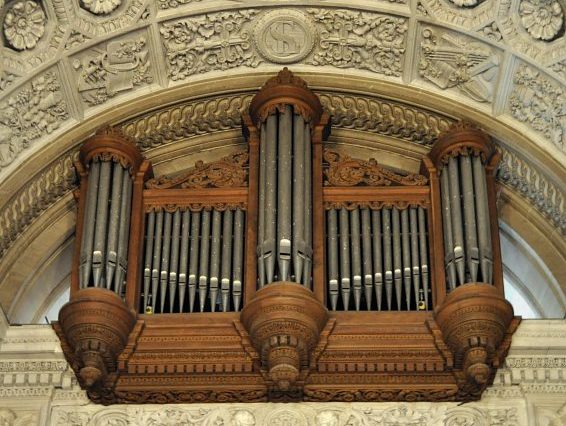 Le grand orgue