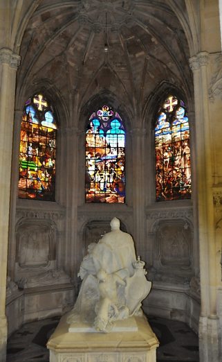 La chapelle de la Vierge