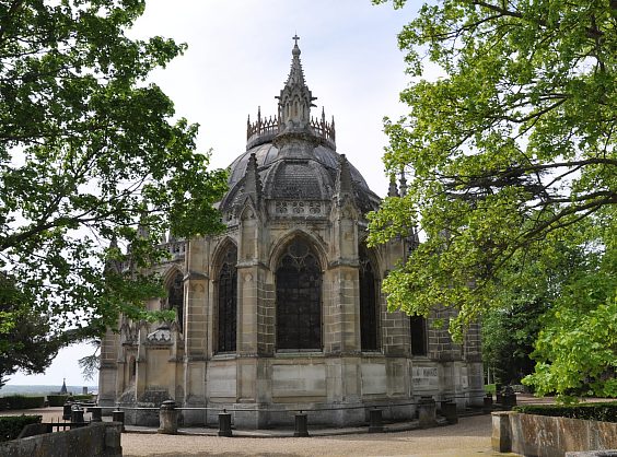 Le chevet de la Chapelle