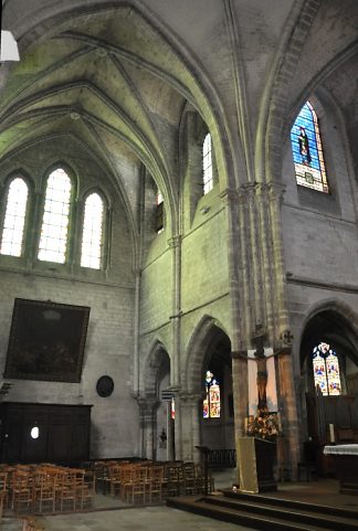 Le transept nord