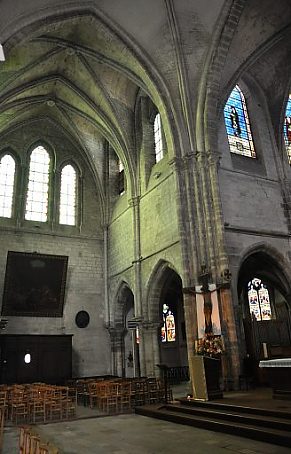 Le transept nord