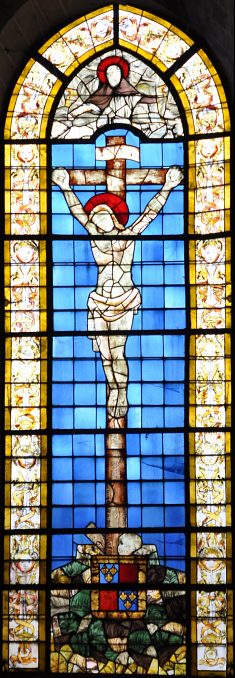 Vitrail La Crucifixion (XVIIIe siècle)