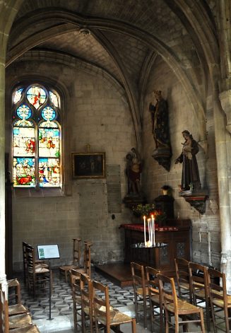 La chapelle Sainte-Clotilde