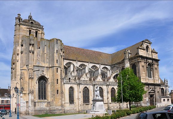 L'église côté sud