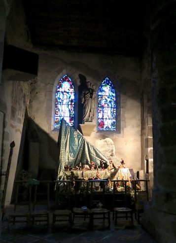 Chapelle Saint-Joseph dans l'absidiole nord