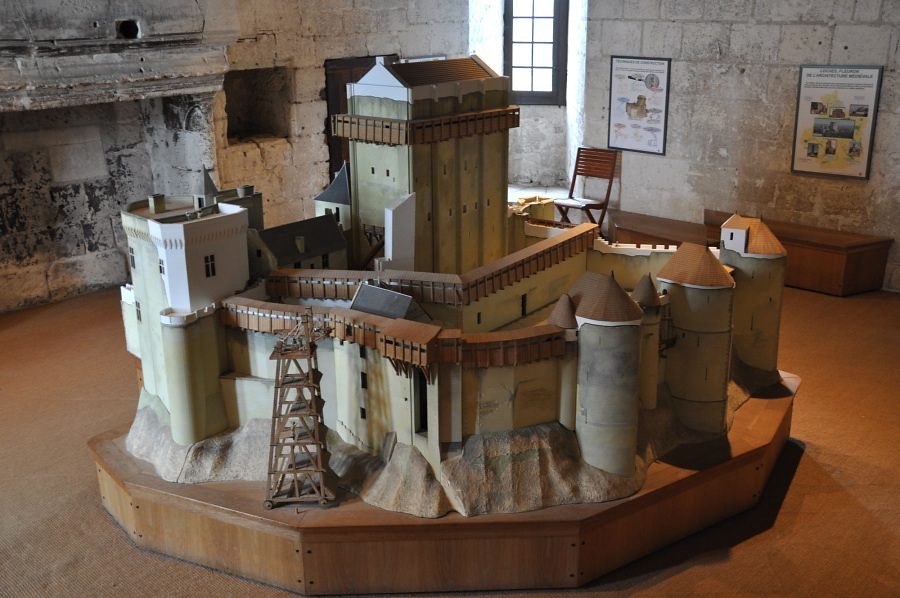 La salle de la maquette