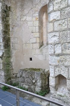 Un vestige de la chapelle