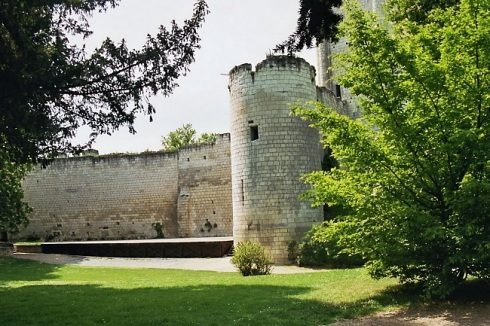 Aspect champêtre du donjon