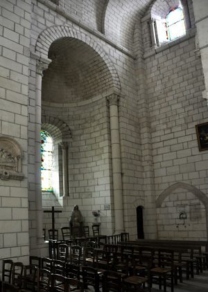 Croisillon sud du transept
