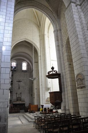 Le transept