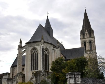 L'église vue du chevet