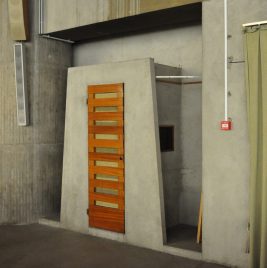 Le confessionnal de l'église Le confessionnal de l'église