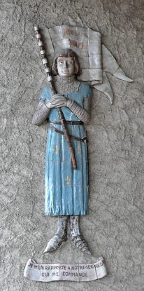 Sainte de Jeanne d'Arc Sainte de Jeanne d'Arc