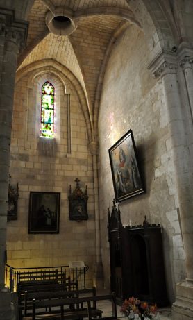 Le croisillon droit du transept