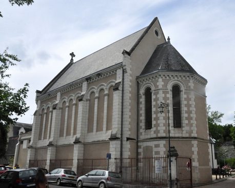 Vue d'ensemble de l'ancienne chapelle Sainte–Marie