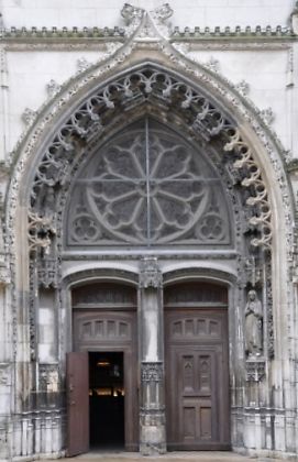 Notre-Dame la Riche, portail sud