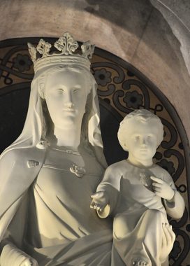 Vierge à l'Enfant, fin du XIXe siècle