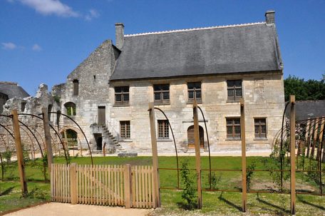 La maison de Pierre Ronsard était le logis du prieur