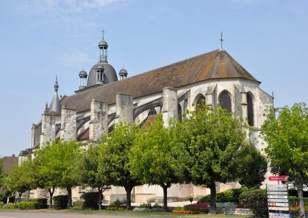 L'église vue depuis le chevet