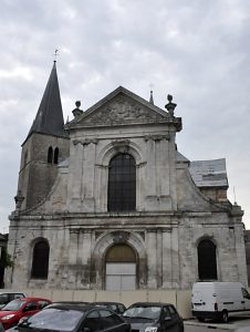 La collégiale Saint-Maclou