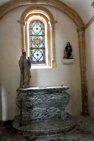 Chapelle rayonnante Saint-Bernard