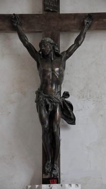 Le Christ en croix de la chapelle Saint-Joseph