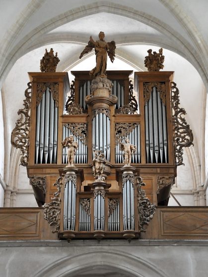 L'orgue de tribune