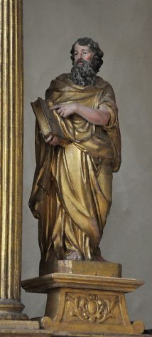 Statue de saint Paul