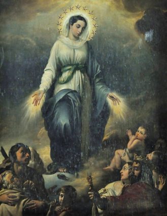 «La Vierge consolatrice»