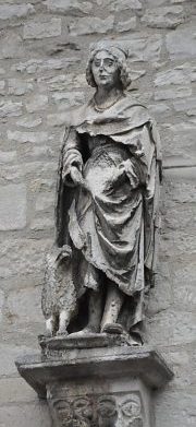 Statue de saint Roch