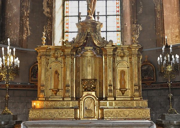 Le retable de Jean-Baptiste Bouchardon.