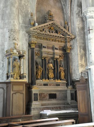 La chapelle latérale sud Saint-Pierre et Saint-Paul