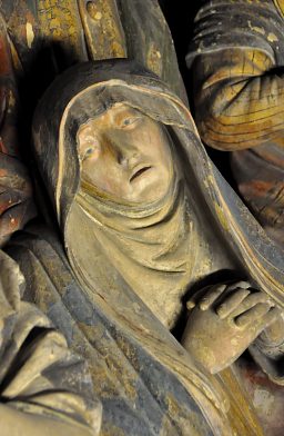 La Vierge du Sépulcre. La Vierge du Sépulcre.