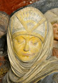 Sainte femme à la toque à genoux Sainte femme à la toque à genoux