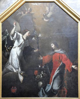 «L'Annonciation» «L'Annonciation»