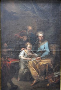 «L'Éducation de la Vierge» «L'Éducation de la Vierge»