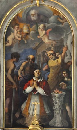 «Le Martyre de saint Luce, pape» d'après Pierre de Cortone. «Le Martyre de saint Luce, pape» d'après Pierre de Cortone.