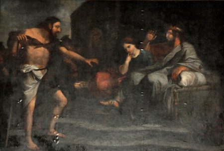 «Saint Jean-Baptiste devant Antipas», «Saint Jean-Baptiste devant Antipas»,