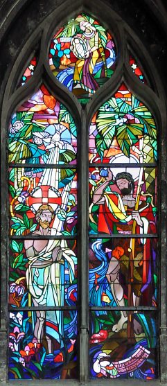 Le Baptême de Jésus, de Jacques Gruber Le Baptême de Jésus, de Jacques Gruber