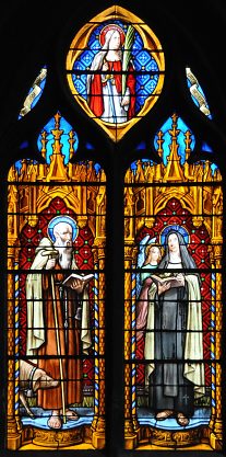 Saint Antoine et sainte Françoise