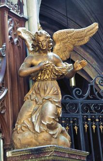 Un ange adorateur Un ange adorateur