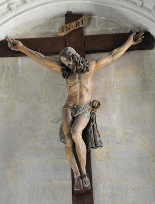 Le Christ en croix