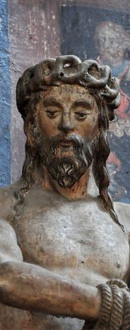 Christ de douleur, détail Christ de douleur, détail