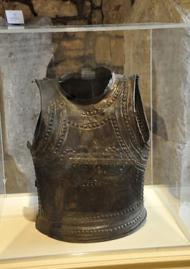 La cuirasse de Marmesse du musée de Chaumont.