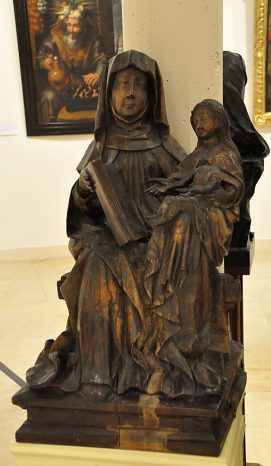 Sainte Anne, la Vierge et l'Enfant