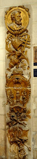 Retable du couvent des Ursulines.