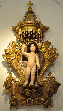 L'Enfant Jésus au dais