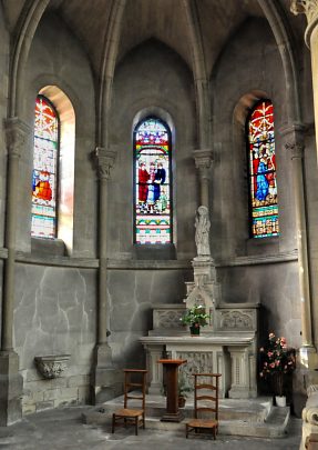 Chapelle absidiale gauche de Saint-Joseph