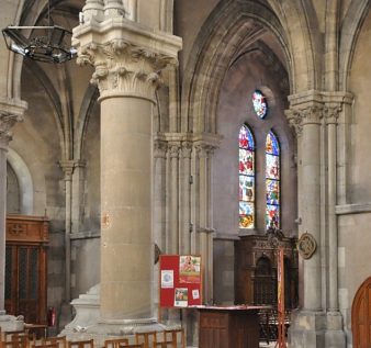 La chapelle de l'Arbre de Jessé