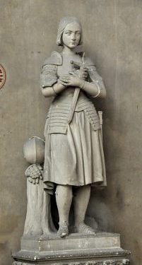 Statue de Jeanne d'Arc